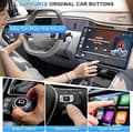 Miniatyrbillede 7 af 9: Trådløs CarPlay-adapter, til CarPlay og Android Auto, Plug-and-Play