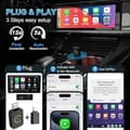 Miniatyrbillede 8 af 9: Trådløs CarPlay-adapter, til CarPlay og Android Auto, Plug-and-Play