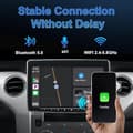 Miniatyrbillede 2 af 9: Trådløs CarPlay-adapter, til CarPlay og Android Auto, Plug-and-Play