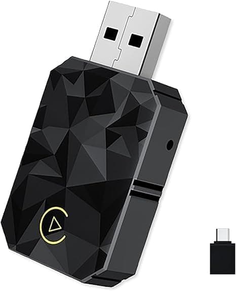 Trådløs CarPlay-adapter, til CarPlay og Android Auto, Plug-and-Play