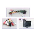 Miniatyrbillede 1 af 2: Universel bilmultimedia ledningskabel, 2,5" skærmstørrelse, CD-format, Double Din,Kabel til Universal