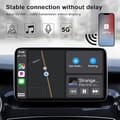 Miniatyrbillede 4 af 8: Trådløs CarPlay-adapter 2025, til CarPlay og Android Auto, Plug-and-Play