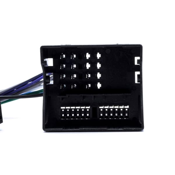 Adapterstik radioadapter QUADLOCK-ISO kube til Audi, Skoda, Seat, VW