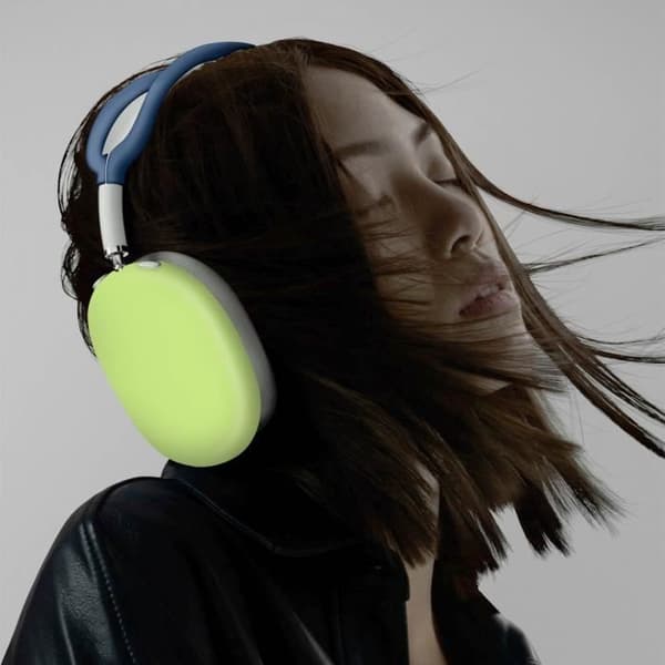 AirPods Max-fodral - AVIZAR - Mjukt silikon - Skydd för pannband - Förbättrad komfort - Anpassad design