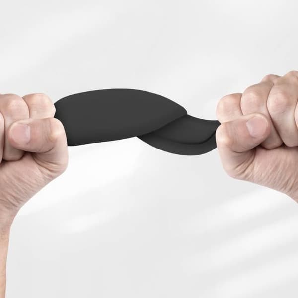 Coque AirPods Max - AVIZAR - Mjuk Silikon - Skydd för Huvudband - Svart - Förbättrad Komfort