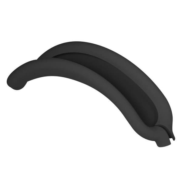 Coque AirPods Max - AVIZAR - Mjuk Silikon - Skydd för Huvudband - Svart - Förbättrad Komfort