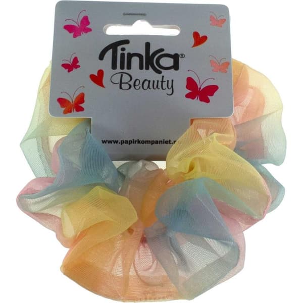 Scrunchie Regnbåge - Tinka