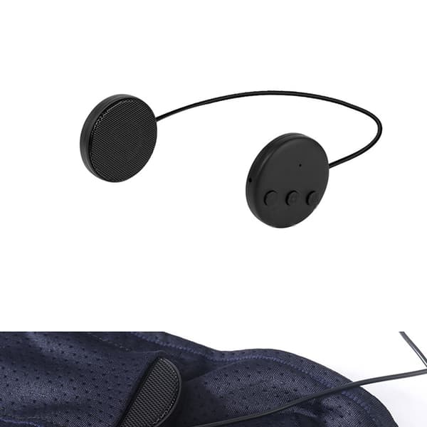 INF Pääpanta Bluetooth-kuulokkeilla ja mikrofonilla Tummansininen