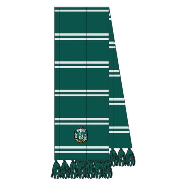 Harry Potter Slytherin scarf