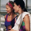 Miniatyrbild 3 av 5: 6 st Atletiska pannband för kvinnor, stretchiga Boho pannband för yoga
