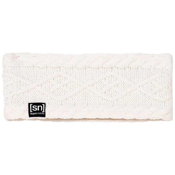 Super.natural Knit Pandebånd Hvid  Mand
