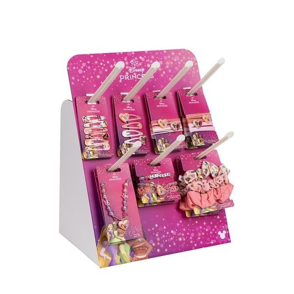 Cerda Group Display Princess Hårgummi