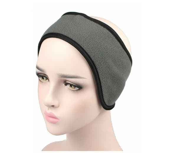 INF Dobbeltlags fleece pandebånd til vinter