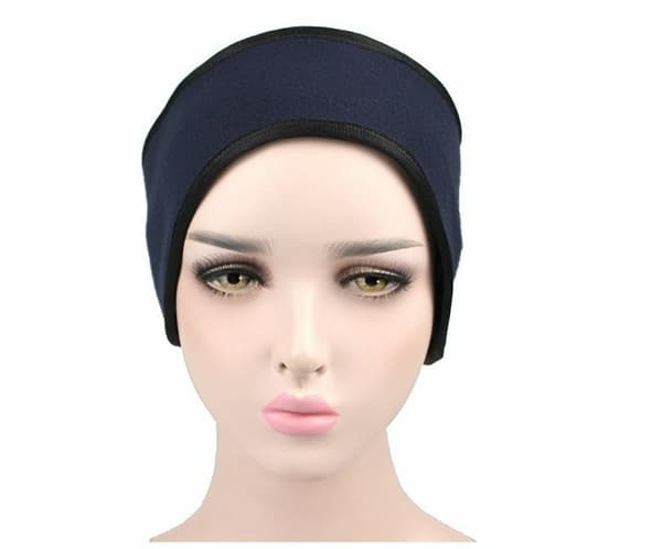 INF Dobbeltlags fleece pandebånd til vinter