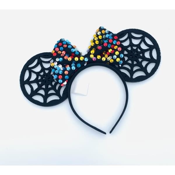 MINNIE - HALLOWEEN - PEERSHARDY SPIDER HUVUDBÅND
