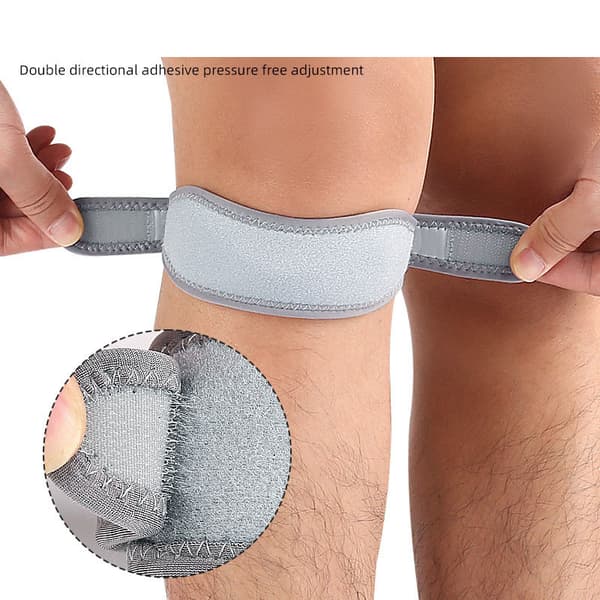 INF Patella knäband (par) - Stöd och stabilitet