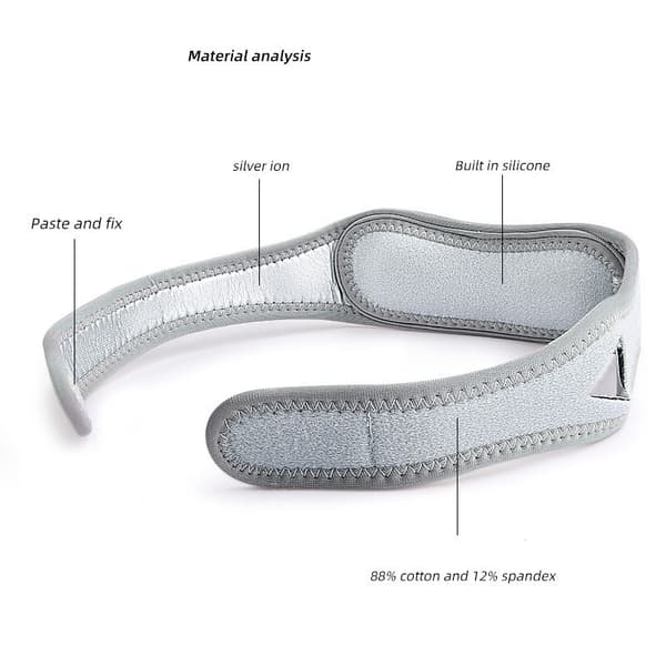 INF Patella knäband (par) - Stöd och stabilitet