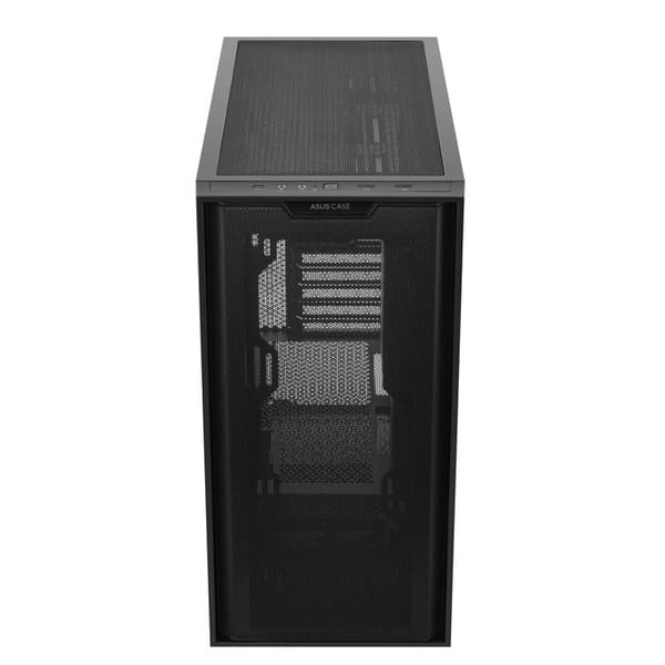Mikrotålig - ASUS - A21 - Svart - Kompatibel med Micro-ATX och Mini-ITX - 5 expansionsplatser