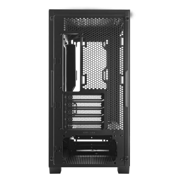 Mikrotålig - ASUS - A21 - Svart - Kompatibel med Micro-ATX och Mini-ITX - 5 expansionsplatser