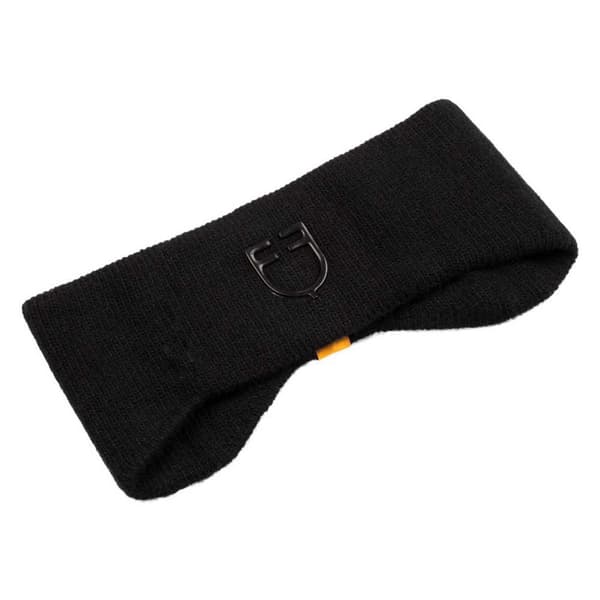 Equestro Ribbed Pandebånd Sort