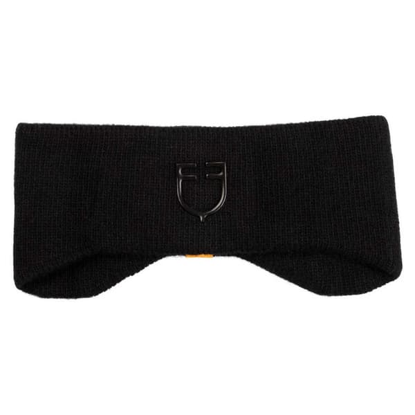 Equestro Ribbed Pandebånd Sort