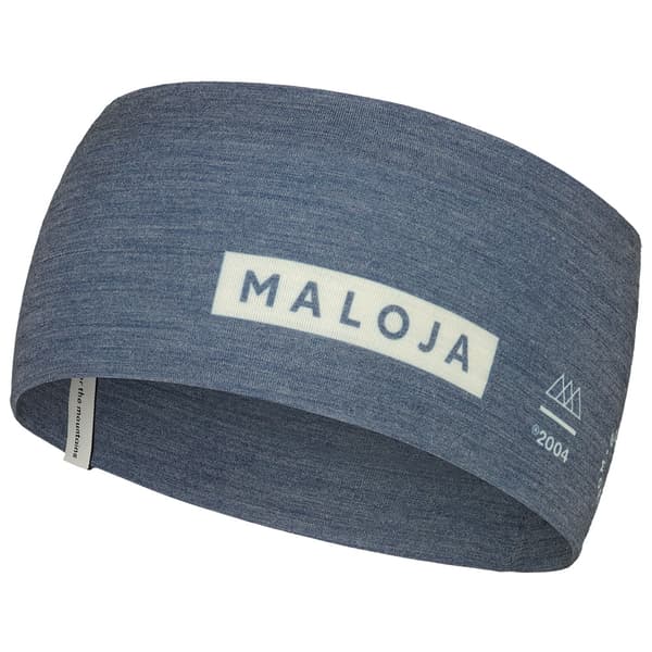 Maloja Rumplerm Hårband Blå  Man