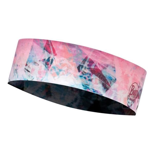 Buff UV Pannband Slim Irised Multi rosa vit blå