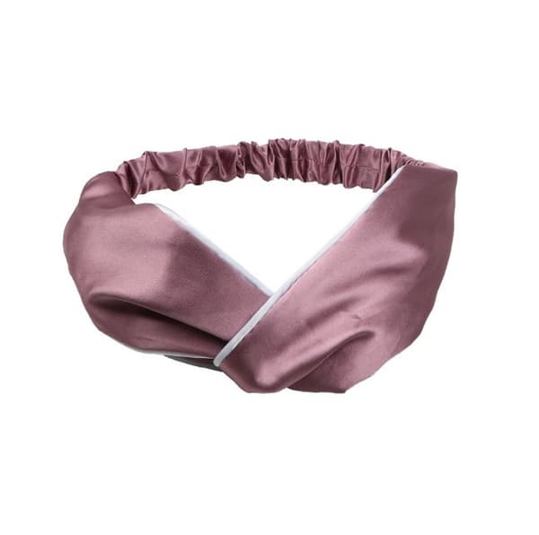 INF Luksuriøst Satin Faux Silke Pandebånd til Kvinder