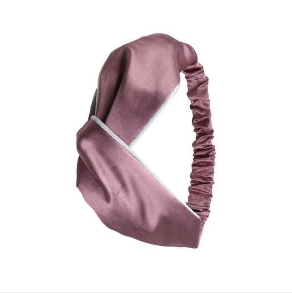 INF Luksuriøst Satin Faux Silke Pandebånd til Kvinder
