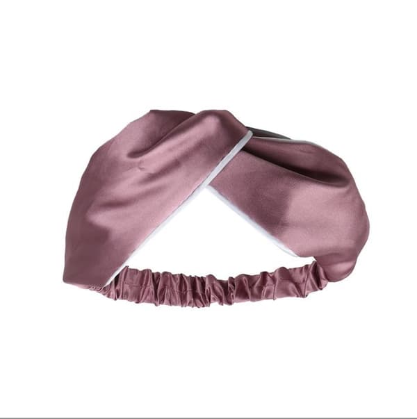 INF Luksuriøst Satin Faux Silke Pandebånd til Kvinder