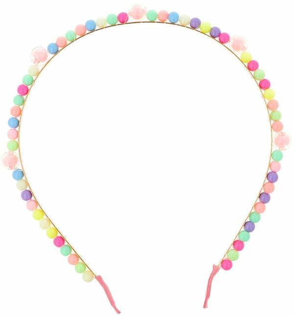 Headband Inca   Metal Multicolour Glass beads