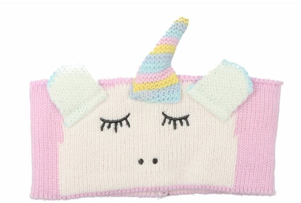 Elastic hairband Inca   Multicolour Unicorn