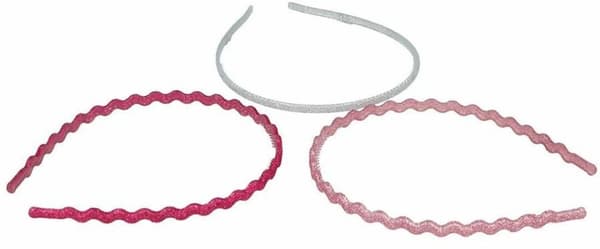 Headband Inca Glitter (3 pcs)