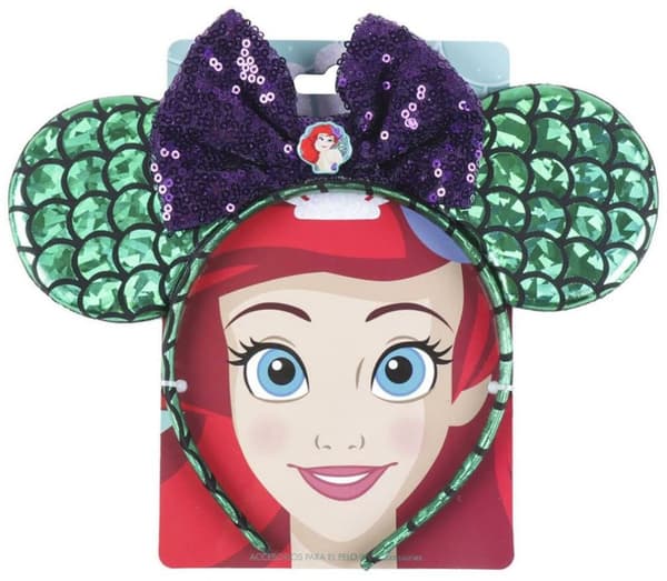 Headband Princesses Disney Ears Turquoise