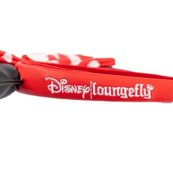 Serre-huvud tjej Loungefly Disney Minnie Mouse Cupcake