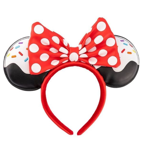 Serre-huvud tjej Loungefly Disney Minnie Mouse Cupcake