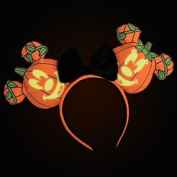 Serre-hårband flicka Loungefly Disney Mickey Pumpa