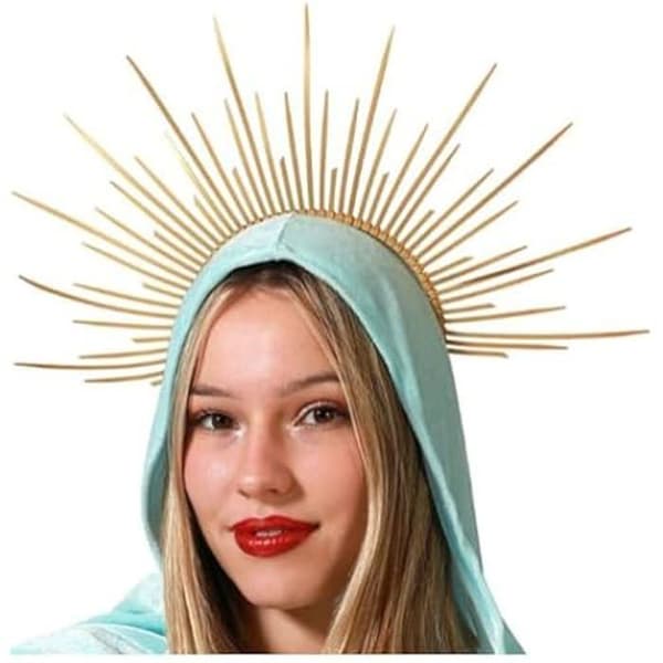 Pannband - BIGBUY CARNIVAL - Golden Virgin - Blandat - Vuxen - Sport