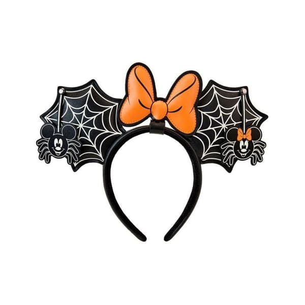 Loungefly pannband - Disney - Minnie Mouse Spider