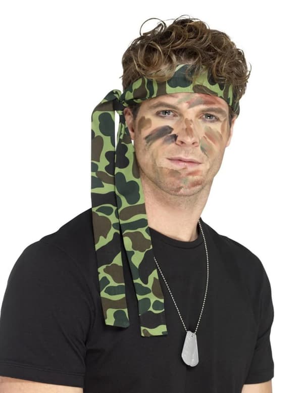 Militærpandebånd.Size-One size