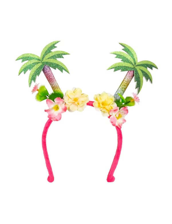 Hawaii palmetre pannebånd for voksne.Size-One size
