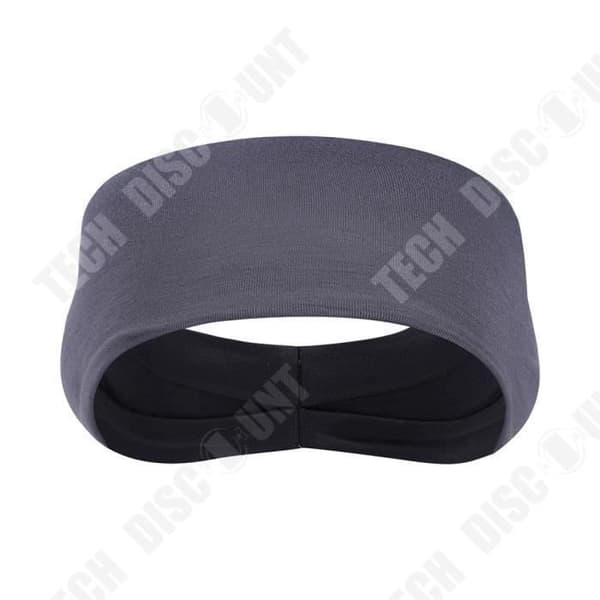 TD® Hårband Pannband Hårband Stretch Män Dam Wrap Elastic Sports Yoga Gym yogatillbehör