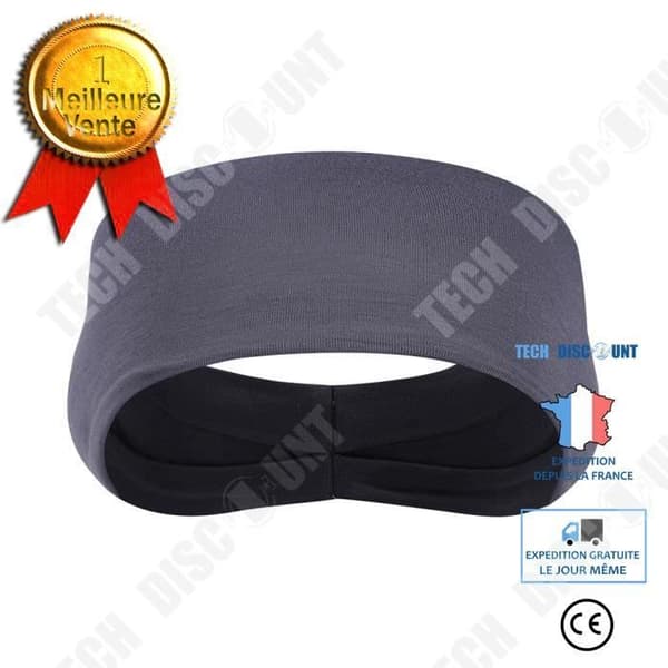 TD® Hårband Pannband Hårband Stretch Män Dam Wrap Elastic Sports Yoga Gym yogatillbehör