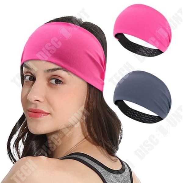 TD® 4 delar Yoga Pannband Håraccessoarer Dam Sport Hårband för tjejer HUVUDBAND - HUVUDBAND - HUVUDBAND - HÅRSBAND