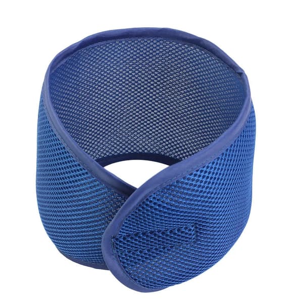 INF Justerbart magiskt hårband för styling och färgning Blå
