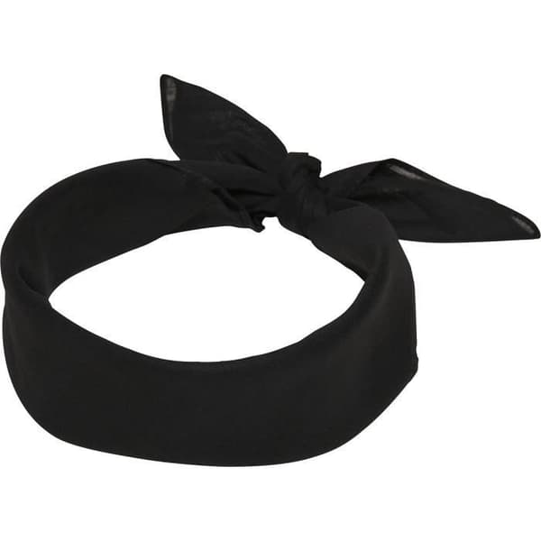 Urban Classics Bandanas - paket med 3 unisex svart bandana