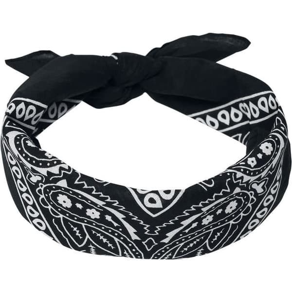 Urban Classics Bandanas - paket med 3 unisex svart bandana