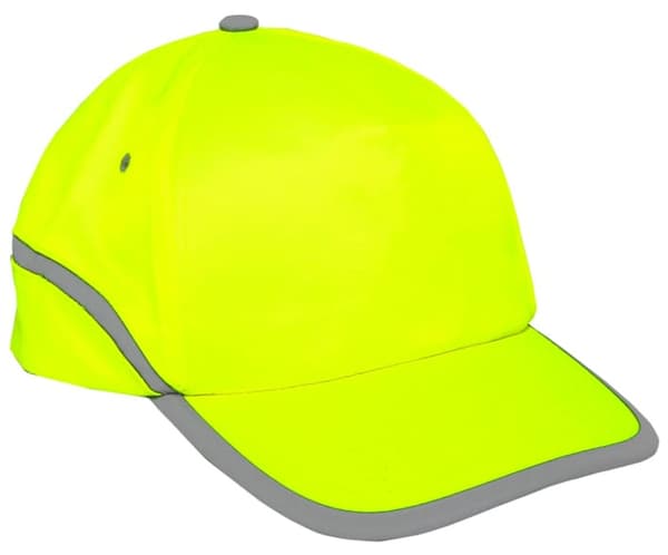Reflekterande gul basebollkeps 1 styck Lahti Pro L1010200