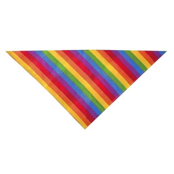 P'TIT Clown re56000 - Bandana tyg regnbåge