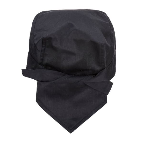 Portwest Chefs Kitchen Bandana - Svart